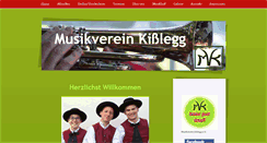Desktop Screenshot of mv-kisslegg.de